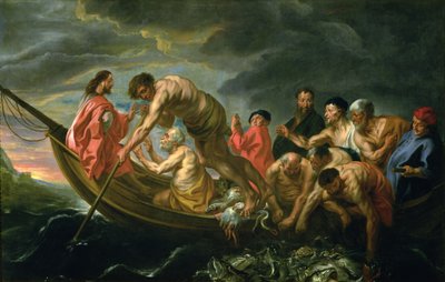 The Miraculous Draught of Fishes by Jacob Jordaens